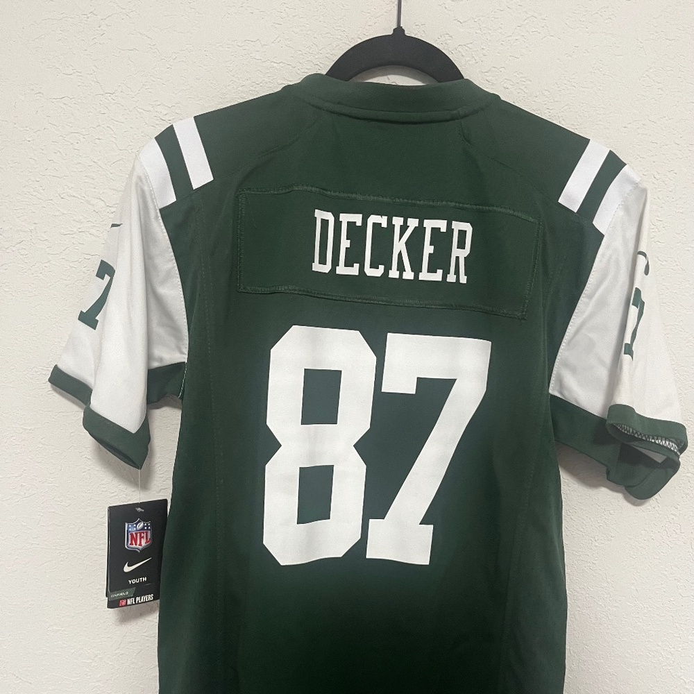 Eric Decker Jets Jersey